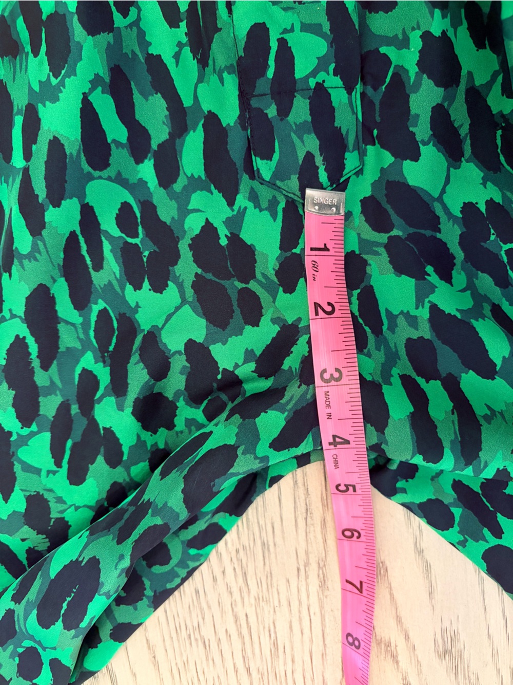 Julie Harrah Silk Longsleeve Flightsuit In Emerald Green Size XS/S - Picture 14 of 16